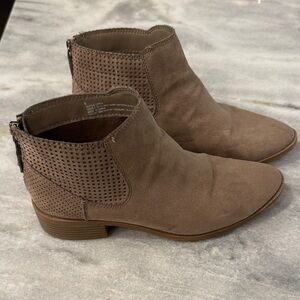 Brown Ankle Boots